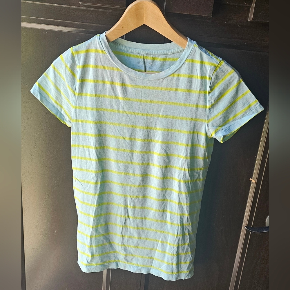 J Crew Factory Slub Cotton Tee